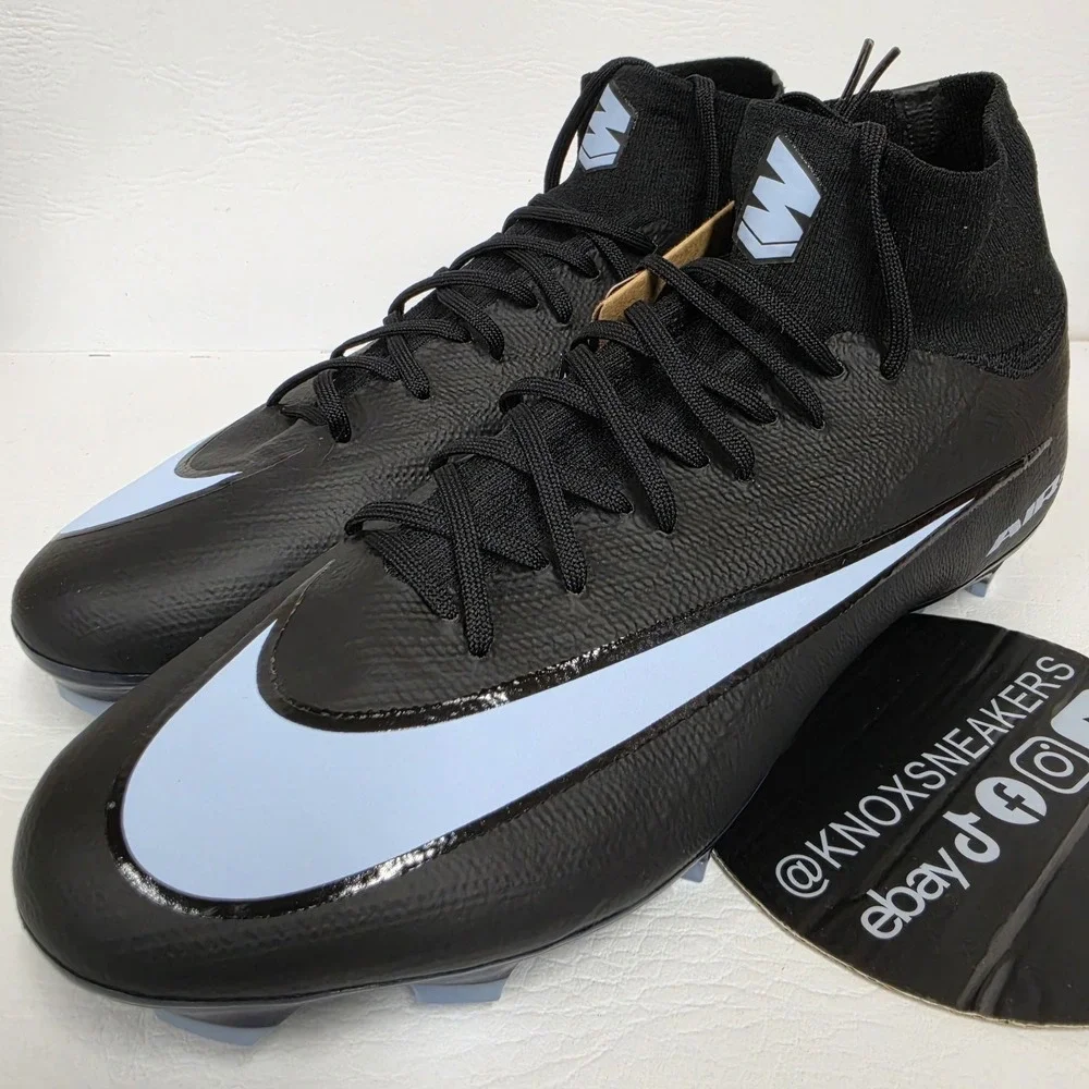 Nike Mercurial Superfly 10 Pro FG Soccer Cleats Black HF9433-001 Men's Size 11